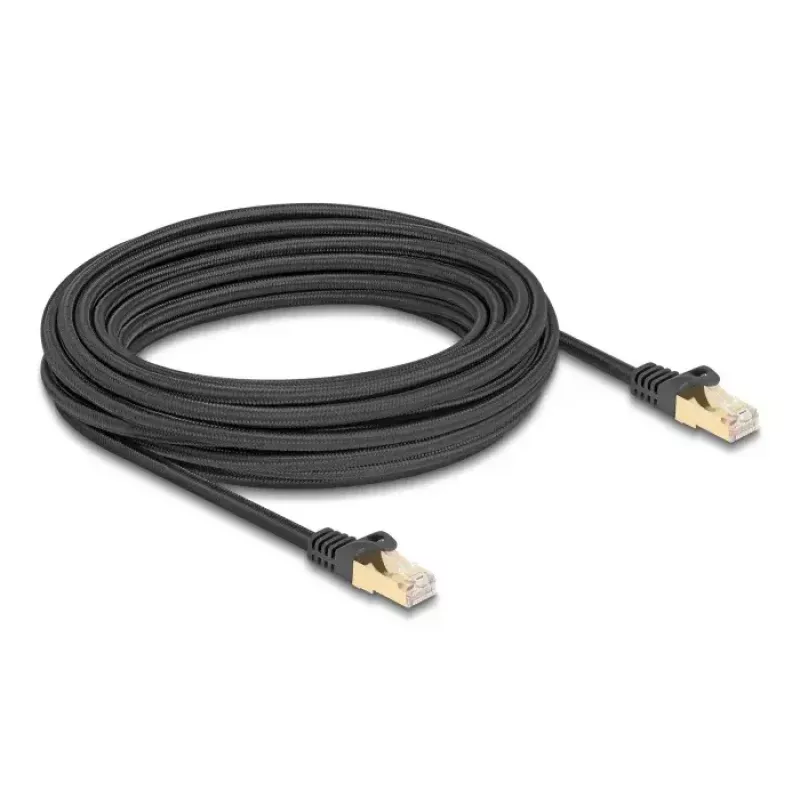 Cable de red DeLOCK RJ45 Cat.6A S/FTP 10m negro