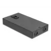 Cable de red DeLOCK caja de terminación de fibra óptica de sobremesa 8 puertos SC Simplex negro