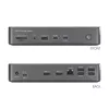 Dock para portátil PureLink VL-D200 con cable gris USB Power Delivery HDMI 2.0