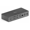 Estación de acoplamiento PureLink VL-D230DL USB 3.2 Gen 2 Type-C gris con cable