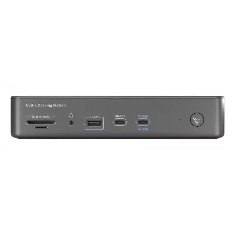 Estación de acoplamiento PureLink VL-D230DL USB 3.2 Gen 2 Type-C gris con cable