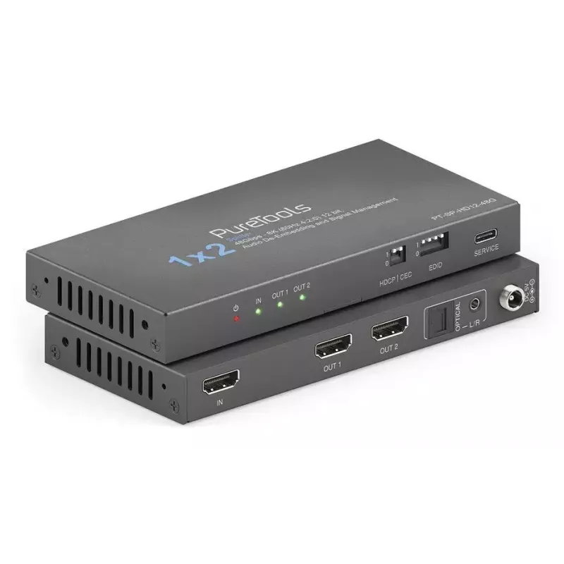 Divisor HDMI PureLink PT-SP-HD12-48G 2x HDMI 7680x4320