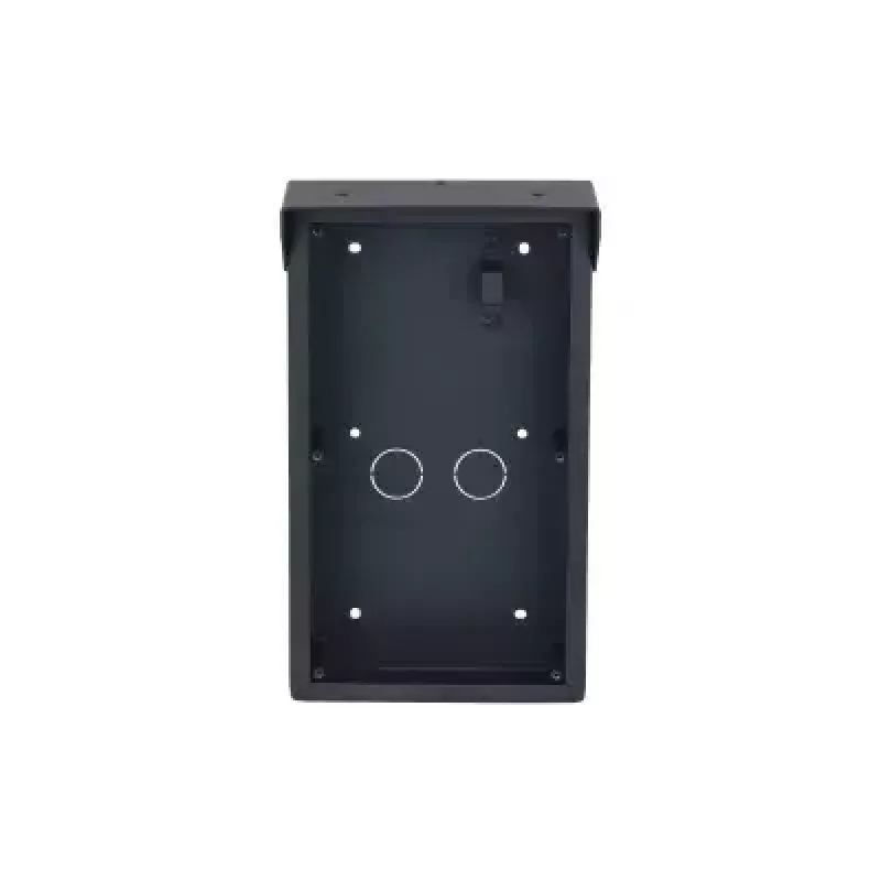 Dahua VTM26R2 visera de lluvia de superficie para 2 módulos, resistente a la intemperie, negra