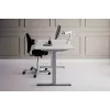 Soporte de mesa BakkerElkhuizen BE Flexible Dual 88,9 cm blanco fijación por pinza 20 kg
