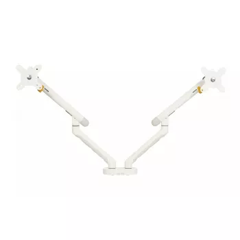 Soporte de mesa BakkerElkhuizen BE Flexible Dual 88,9 cm blanco fijación por pinza 20 kg