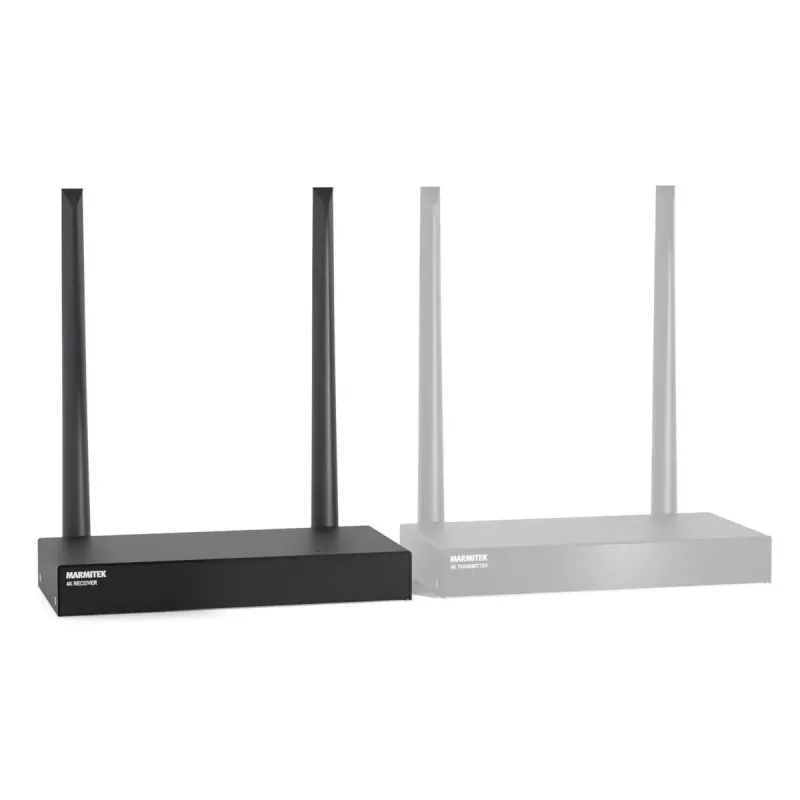 Receptor AV Marmitek TVAW4K RX negro 25008440 4K HDR HDMI
