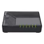 Adaptador de teléfono analógico (ATA) Auerswald FTA5102E2 — 2 conexiones, G.711a/u, G.729A/ab, corriente continua, negro