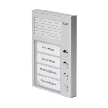 Auerswald TFS Dialog 214 aluminio con cable IP22 montaje en pared 104x16x153mm
