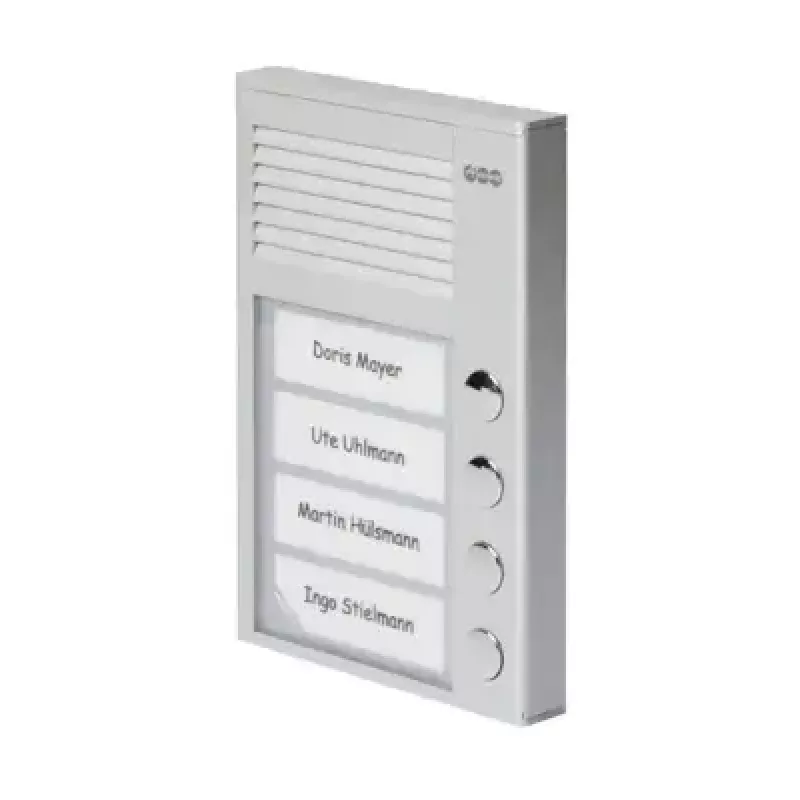 Auerswald TFS Dialog 214 aluminio con cable IP22 montaje en pared 104x16x153mm