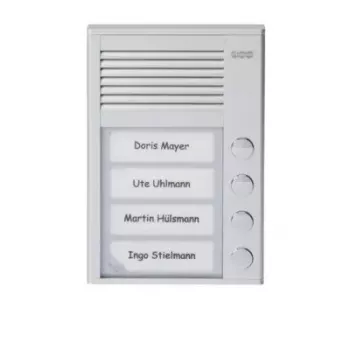 Auerswald TFS Dialog 214 aluminio con cable IP22 montaje en pared 104x16x153mm