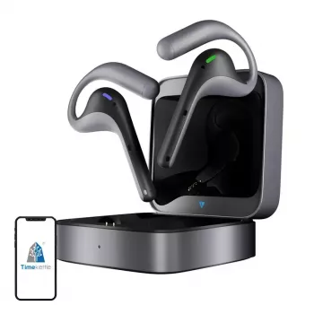 Traductor Bluetooth inalámbrico Timekettle W4 Pro – cancelación de ruido, interpretación simultánea