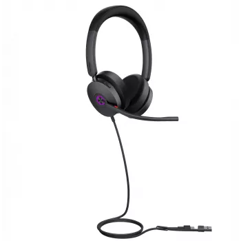 Yealink UH48 Dual UC auriculares USB-C/A