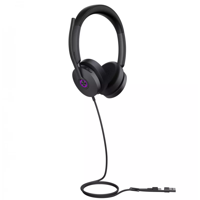 Yealink UH48 Dual UC auriculares USB-C/A