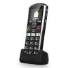 Smartphone Emporia SIMPLICITY-LTE 5,08 cm (2 pulgadas) 1200 mAh Negro, Plata