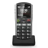 Smartphone Emporia SIMPLICITY-LTE 5,08 cm (2 pulgadas) 1200 mAh Negro, Plata