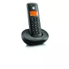 Teléfono inalámbrico DECT MOTOROLA E201 — auricular inalámbrico con manos libres, hasta 50 registros