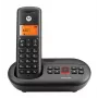 Teléfono DECT Motorola E211 Identificador de llamadas Negro Auricular inalámbrico