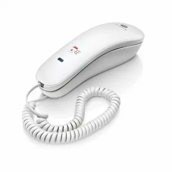 Teléfono analógico Motorola CT50 Auricular con cable Blanco