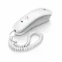 Teléfono analógico Motorola CT50 Auricular con cable Blanco