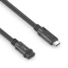 Cable USB PureLink PI6630-030 USB4 Gen 2x2 3 m USB C Negro