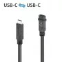 Cable USB PureLink PI6630-030 USB4 Gen 2x2 3 m USB C Negro