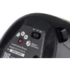 Ratón BakkerElkhuizen FastForward, para diestros, diseño vertical, óptico, RF Wireless + Bluetooth + USB Type-C, 500 DPI, gris