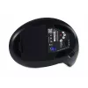 Ratón BakkerElkhuizen FastForward, para diestros, diseño vertical, óptico, RF Wireless + Bluetooth + USB Type-C, 500 DPI, gris