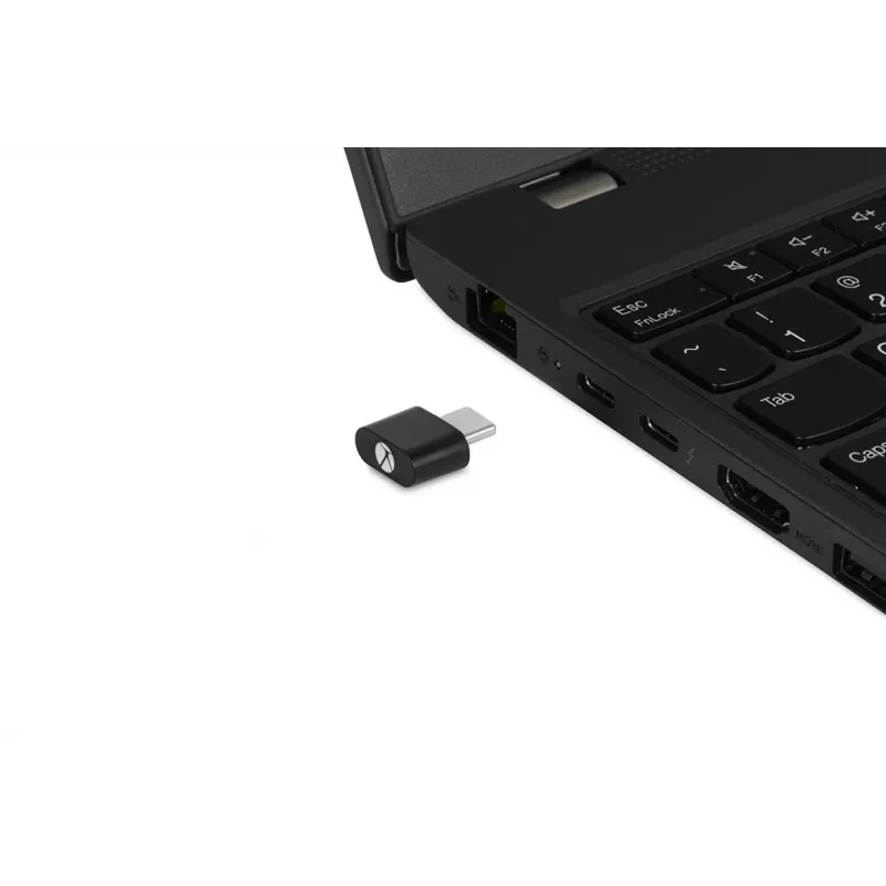 Ratón BakkerElkhuizen FastForward, para diestros, diseño vertical, óptico, RF Wireless + Bluetooth + USB Type-C, 500 DPI, gris