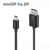 Cable DisplayPort PureLink IS2121-030 3 m Mini DisplayPort Negro