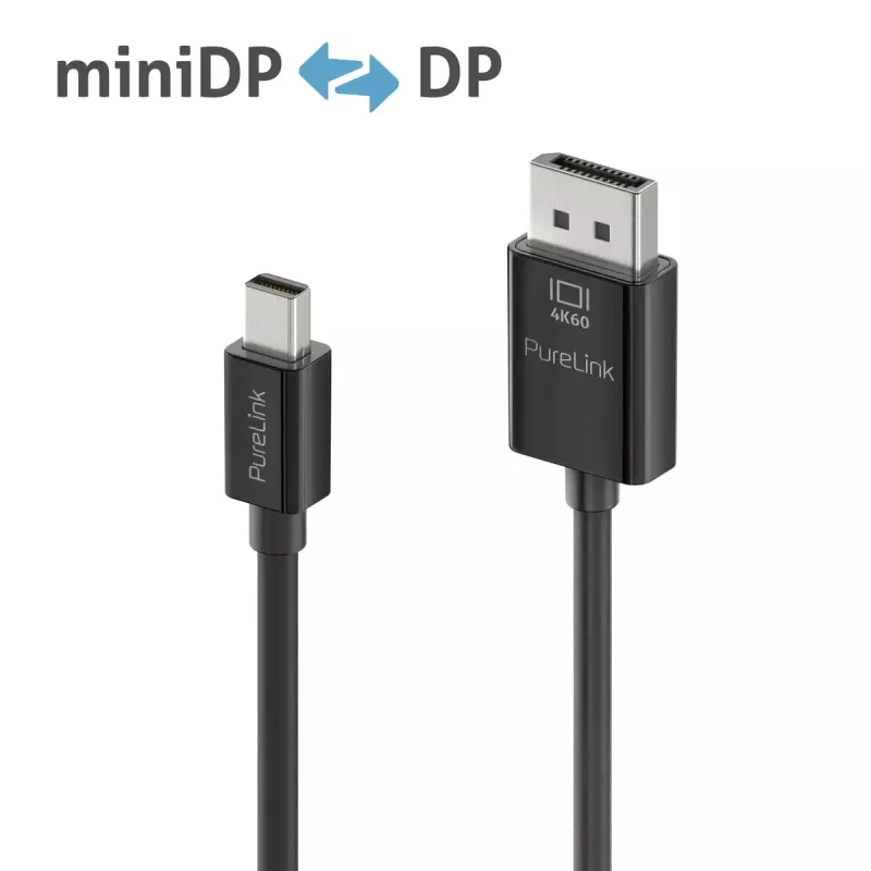 Cable DisplayPort PureLink IS2121-030 3 m Mini DisplayPort Negro