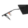 Hub USB-C 7 en 1 BakkerElkhuizen BNECHUB3A4C — 7 conexiones (USB 3.2 Gen1 A, USB 3.2 Gen1 C, USB 2.0), carcasa de aluminio, gris/negro