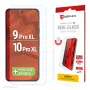 Protector de pantalla Displex (10H) para Google Pixel 9 Pro XL, Pixel 10 Pro XL, marco de montaje Eco, resistente a arañazos