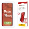 Protector de pantalla Displex (10H) para Google Pixel 9 Pro XL, Pixel 10 Pro XL, marco de montaje Eco, resistente a arañazos