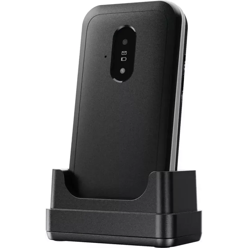 Teléfono básico Doro Leva E22 2.8 pulgadas 0,3 MP Negro Blanco
