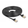 Cable de red DeLOCK RJ45 Cat.6A conector macho a conector macho U/FTP 5m negro