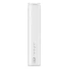 Telekom Zyxel NR5111 Router 5G-WLA de sobremesa, dual band 2,4/5 GHz, Wi‑Fi 6, Gigabit Ethernet, 3000 Mbit/s, blanco