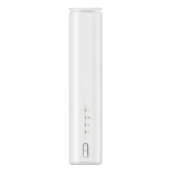 Telekom Zyxel NR5111 Router 5G-WLA de sobremesa, dual band 2,4/5 GHz, Wi‑Fi 6, Gigabit Ethernet, 3000 Mbit/s, blanco