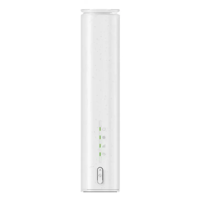 Telekom Zyxel NR5111 Router 5G-WLA de sobremesa, dual band 2,4/5 GHz, Wi‑Fi 6, Gigabit Ethernet, 3000 Mbit/s, blanco