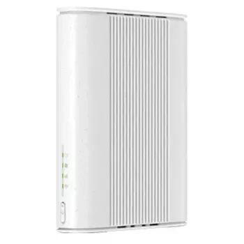 Telekom Zyxel NR5111 Router 5G-WLA de sobremesa, dual band 2,4/5 GHz, Wi‑Fi 6, Gigabit Ethernet, 3000 Mbit/s, blanco