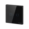 Interruptor de luz táctil Sonoff T3 EU TX WiFi RF 433 2 canales – interruptor inteligente de pared, panel táctil EU