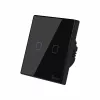 Interruptor de luz táctil Sonoff T3 EU TX WiFi RF 433 2 canales – interruptor inteligente de pared, panel táctil EU