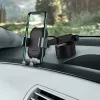 Soporte activo Baseus SUYL-TK01 para teléfono móvil smartphone negro