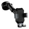 Soporte activo Baseus SUYL-TK01 para teléfono móvil smartphone negro