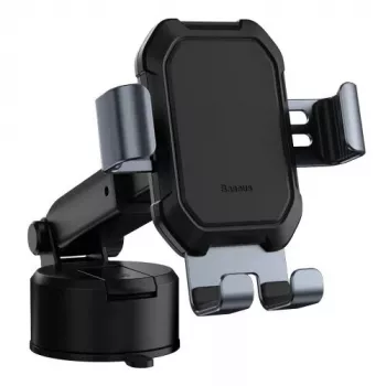 Soporte activo Baseus SUYL-TK01 para teléfono móvil smartphone negro