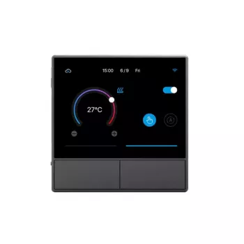 Interruptor inteligente de pared Sonoff NSPanel con pantalla táctil, control WiFi NSPanel-EU