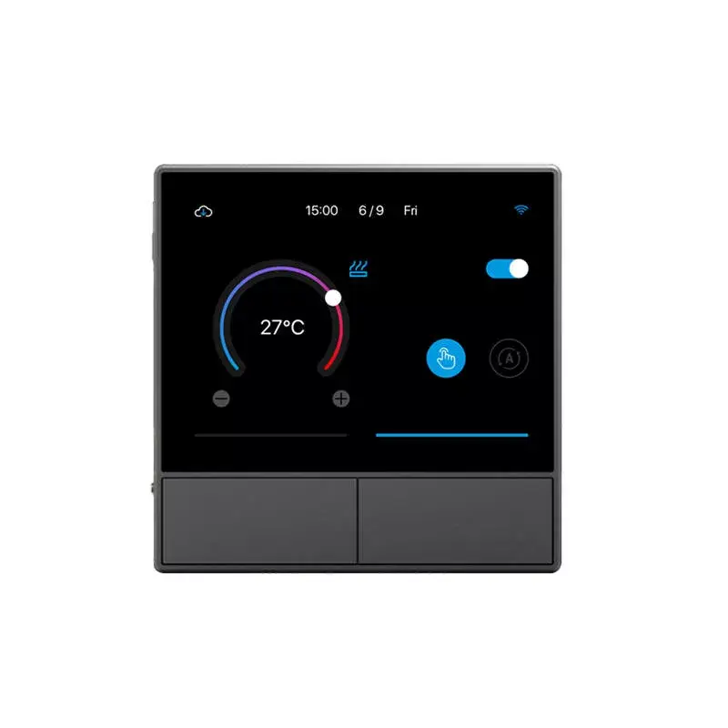 Interruptor inteligente de pared Sonoff NSPanel con pantalla táctil, control WiFi NSPanel-EU