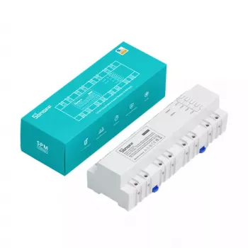 Interruptor inteligente Sonoff SPM-4Relay módulo de relé Wi‑Fi de 4 canales 4×20A