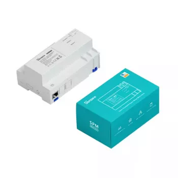 Interruptor inteligente Sonoff SPM-Main WiFi con mando a distancia y monitorización de energía