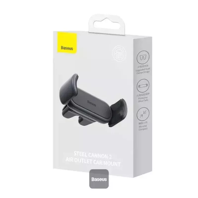 Soporte activo Baseus SUGP000001 soporte para móvil negro