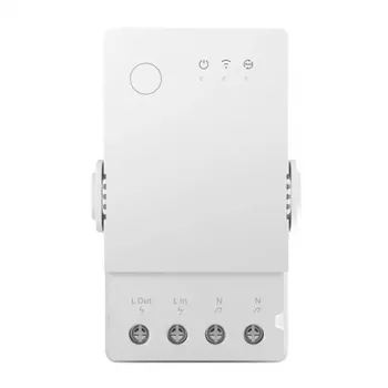 Interruptor monitor de temperatura y humedad Sonoff THR320 TH Origin – interruptor sensor inteligente Wi‑Fi para monitorización remota